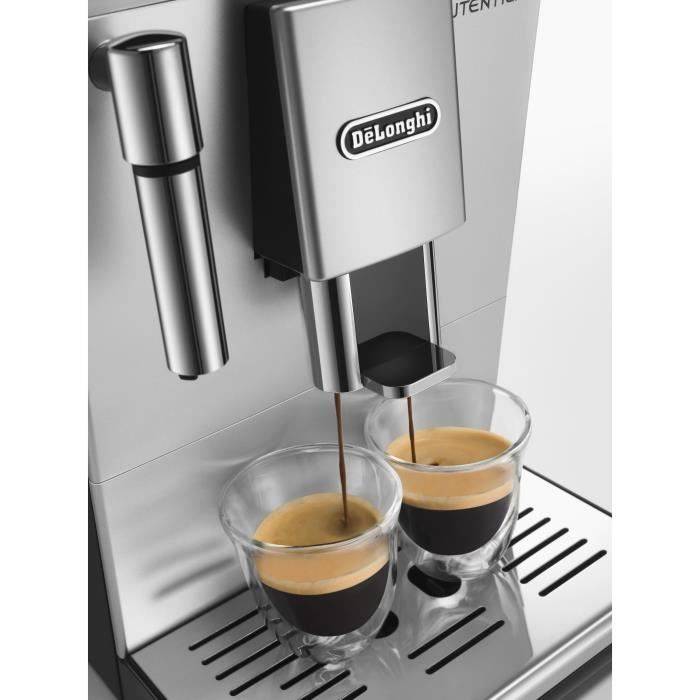 De'Longhi Autentica ETAM29.510.SB Espressomachine met Ingebouwde Molen - Zwart/Zilver-4