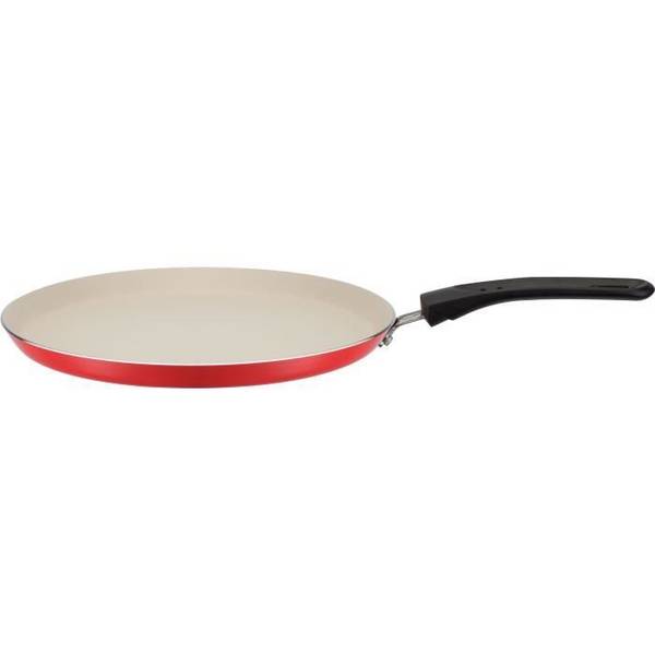 Pannenkoekenmaker met Spatel - GSW - 456715 - Aluminium - 26 cm - Inductie Geschikt