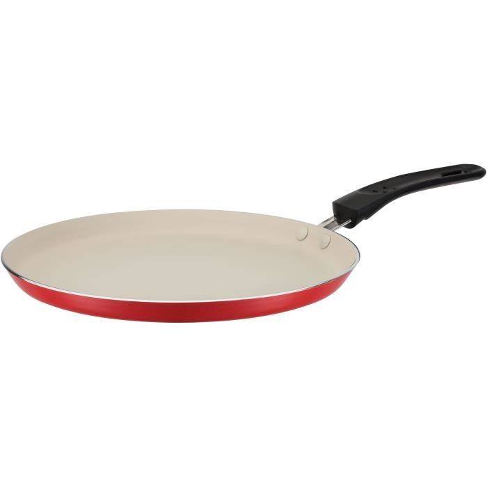 Pannenkoekenmaker met Spatel - GSW - 456715 - Aluminium - 26 cm - Inductie Geschikt-1
