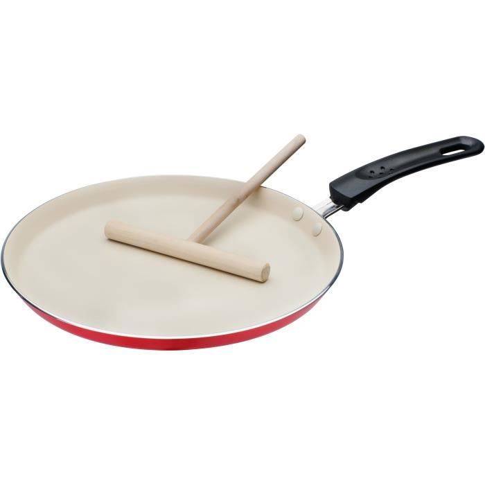 Pannenkoekenmaker met Spatel - GSW - 456715 - Aluminium - 26 cm - Inductie Geschikt-2