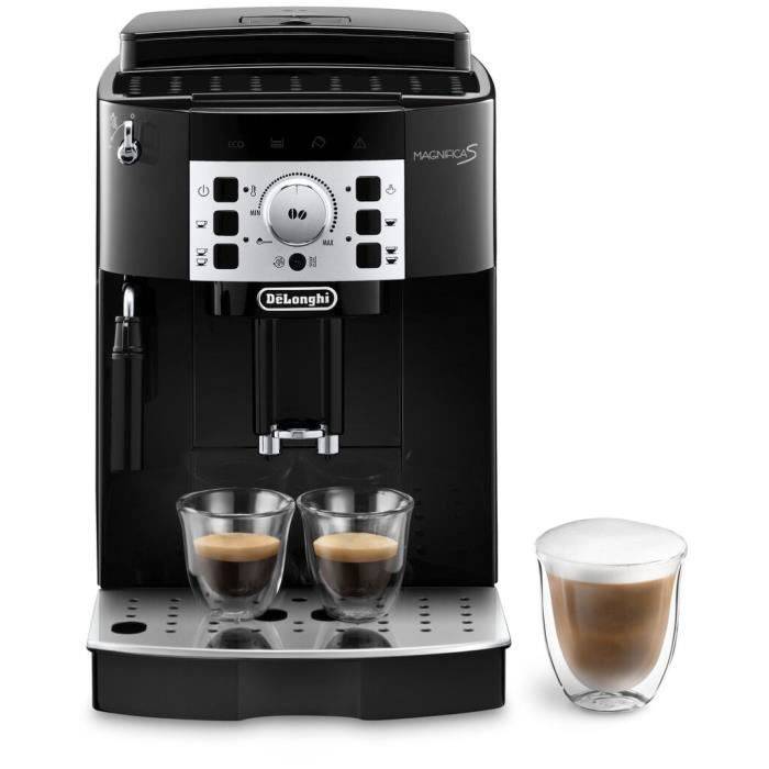 De'Longhi Magnifica S Espressomachine met Ingebouwde Molen - ECAM22.140.B - Zwart-0