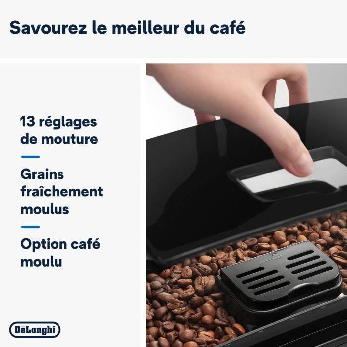 De'Longhi Magnifica S Espressomachine met Ingebouwde Molen - ECAM22.140.B - Zwart-2