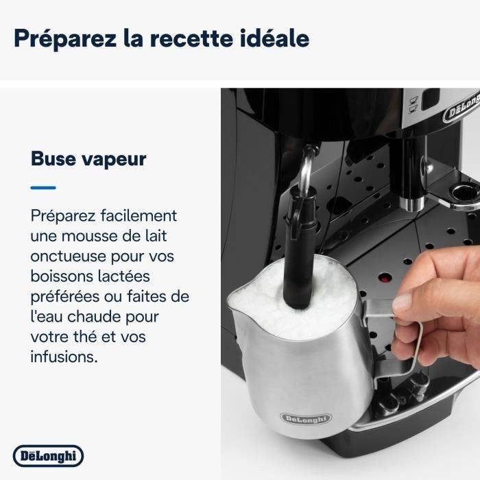 De'Longhi Magnifica S Espressomachine met Ingebouwde Molen - ECAM22.140.B - Zwart-3