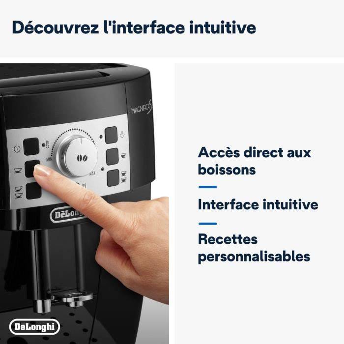 De'Longhi Magnifica S Espressomachine met Ingebouwde Molen - ECAM22.140.B - Zwart-4