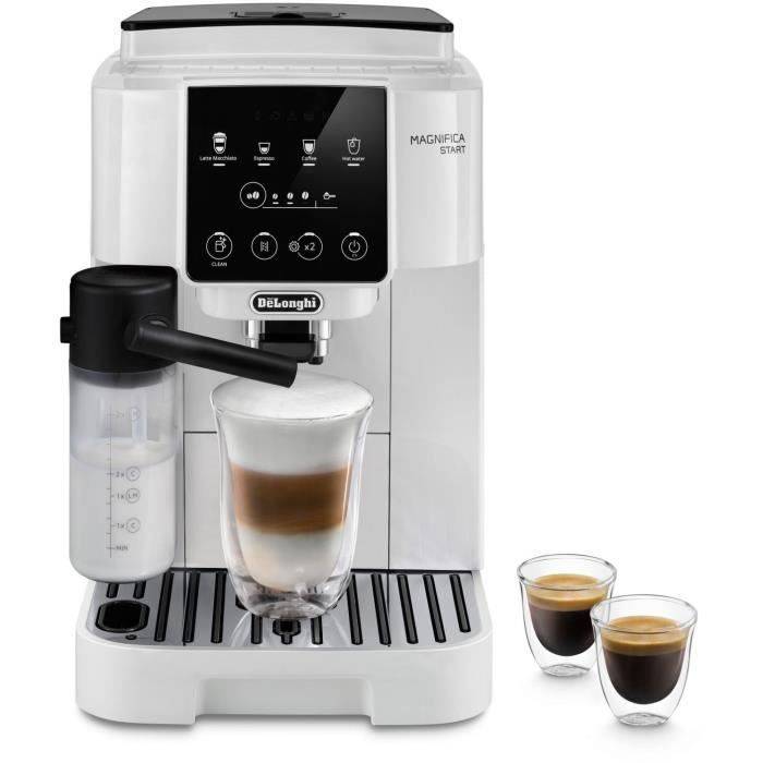 De'Longhi Espresso Machine - Magnifica Start - ECAM220.61.W - Maalfunctie - Wit RVS-0