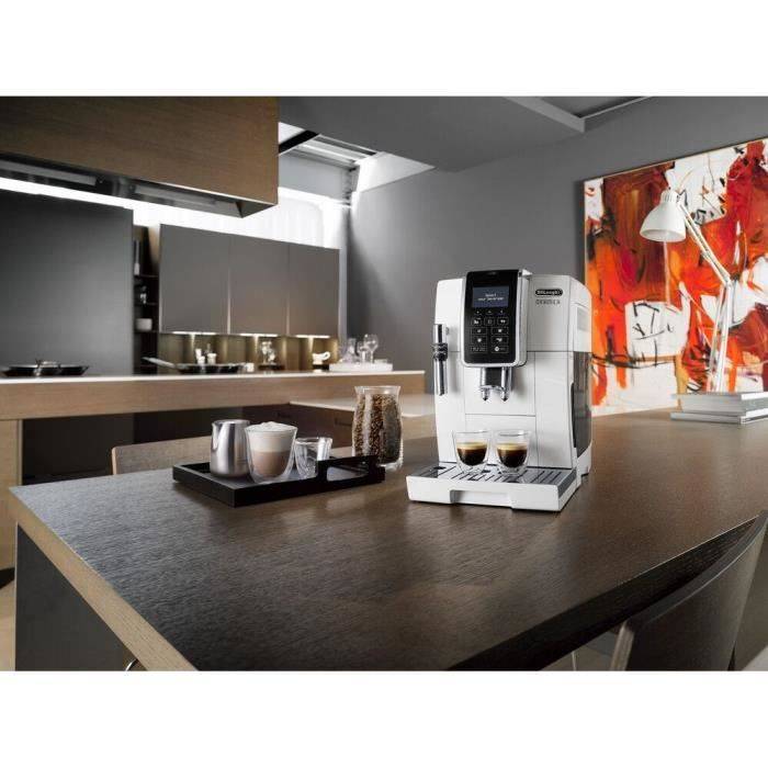 De'Longhi Dinamica ECAM350.35.W Espressomachine met Ingebouwde Molen - Wit-2