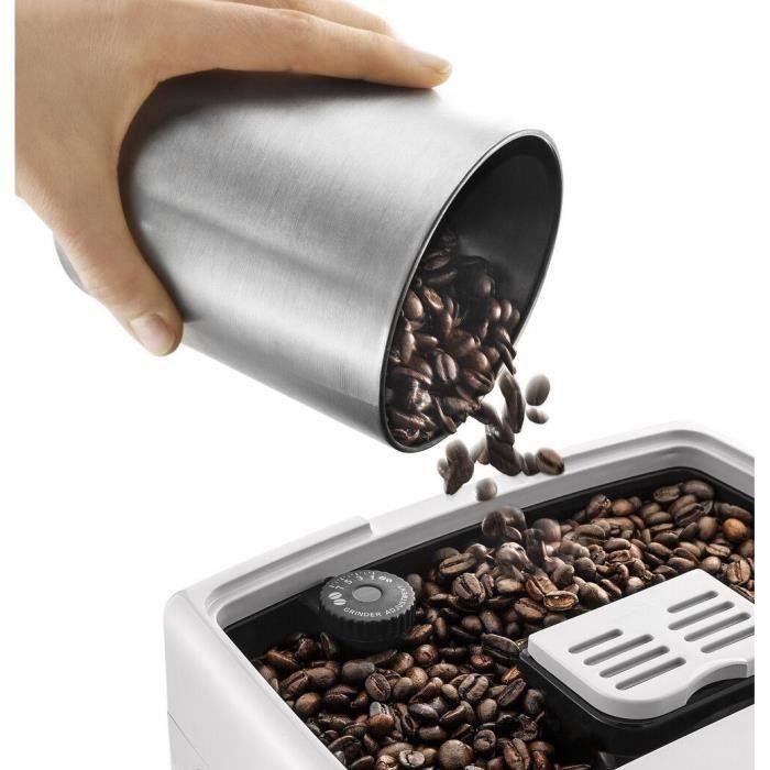 De'Longhi Dinamica ECAM350.35.W Espressomachine met Ingebouwde Molen - Wit-4