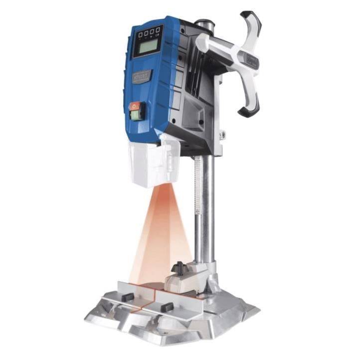 Scheppach DP55 710W 13 mm Kolomboor - Digitale Display, Snelsluiting-0