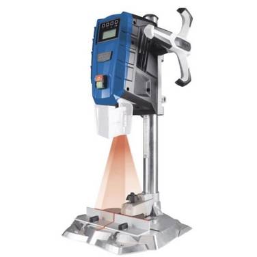 Scheppach DP55 710W 13 mm Kolomboor - Digitale Display, Snelsluiting