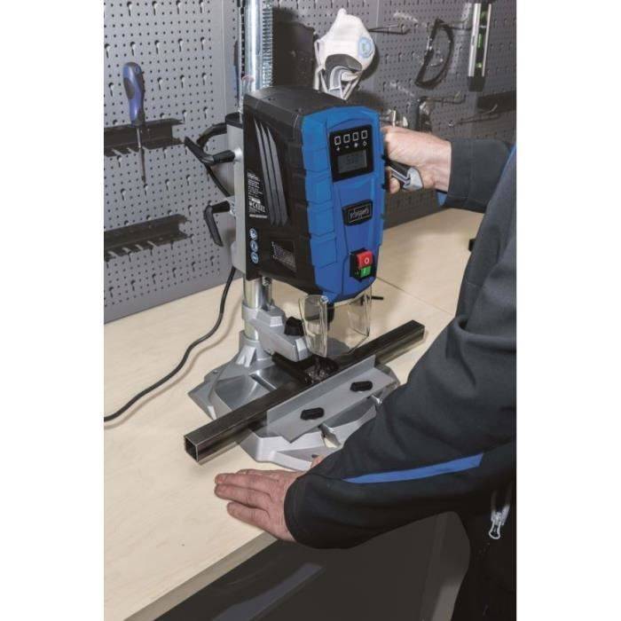 Scheppach DP55 710W 13 mm Kolomboor - Digitale Display, Snelsluiting-2