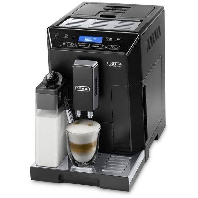De'Longhi Eletta ECAM44.660.B Espressomachine met Ingebouwde Molen - Zwart-1