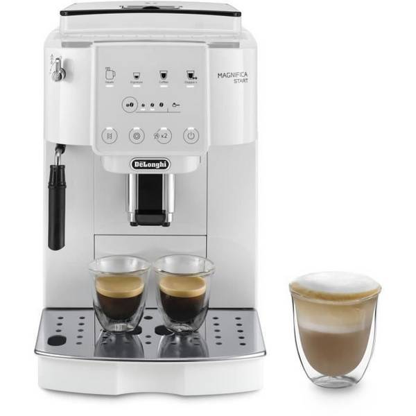 De'Longhi Espresso Machine - Magnifica Start - ECAM220.21.W - Maalfunctie - Wit