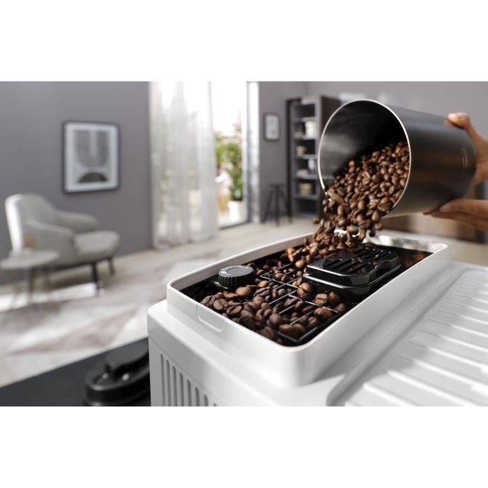 De'Longhi Espresso Machine - Magnifica Start - ECAM220.21.W - Maalfunctie - Wit-3