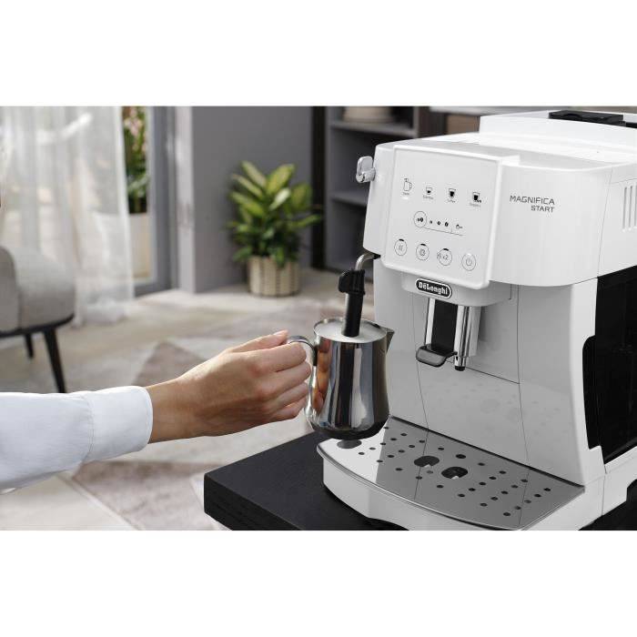 De'Longhi Espresso Machine - Magnifica Start - ECAM220.21.W - Maalfunctie - Wit-4