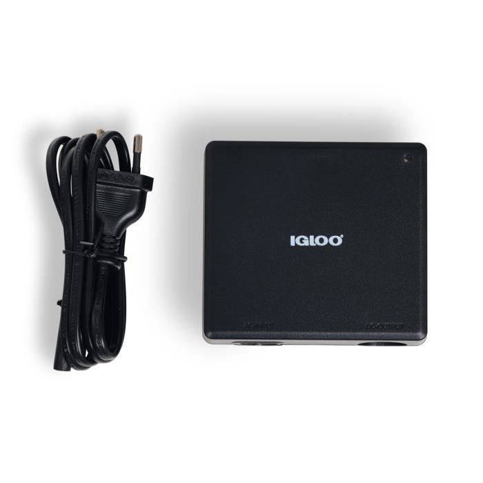 IGLOO Koeler Adapter - 230 V naar 12 V-4