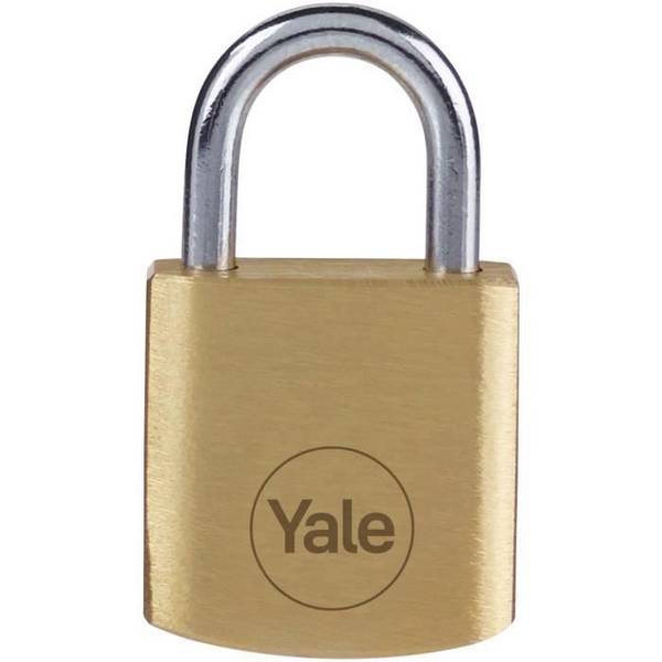 YALE Hangslot 20 mm - Y110B/20/111/4 - Stalen Haak - 3 Sleutels