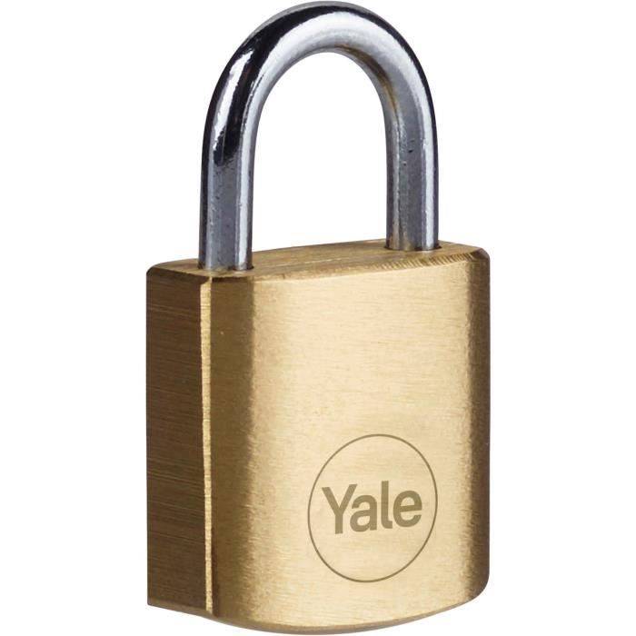 YALE Hangslot 20 mm - Y110B/20/111/4 - Stalen Haak - 3 Sleutels-1