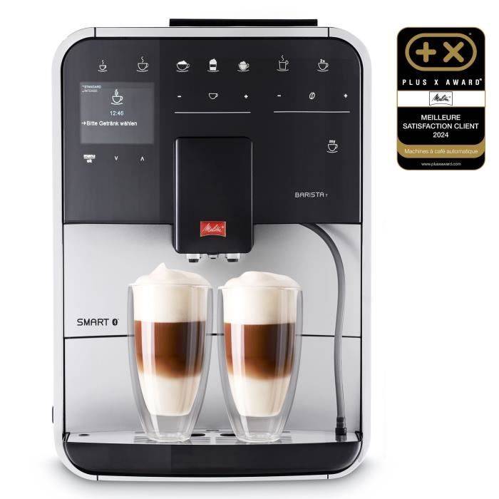 MELITTA Barista T Smart Koffiemachine - Maalfunctie - Zilver-0