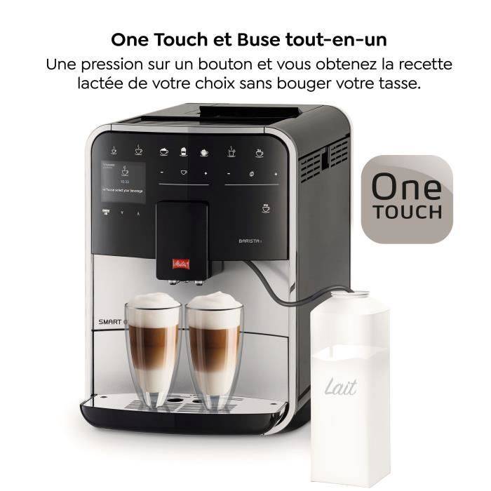 MELITTA Barista T Smart Koffiemachine - Maalfunctie - Zilver-1