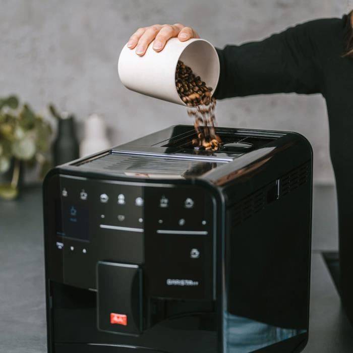 MELITTA Barista SE F830-003 Automatische Koffiemachine - Maalfunctie - 1450 W - Zwart-1