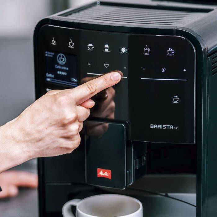 MELITTA Barista SE F830-003 Automatische Koffiemachine - Maalfunctie - 1450 W - Zwart-2