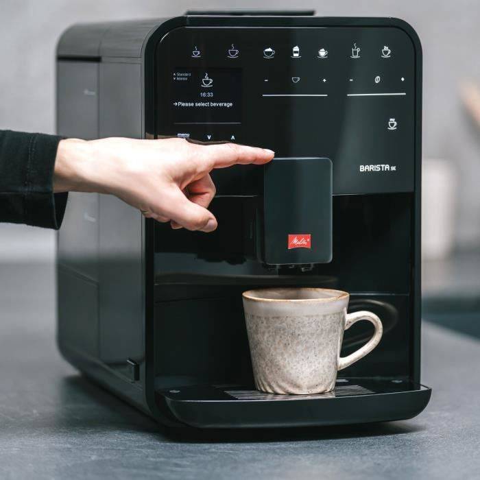 MELITTA Barista SE F830-003 Automatische Koffiemachine - Maalfunctie - 1450 W - Zwart-3