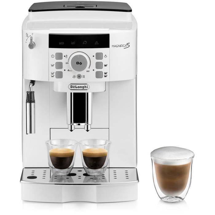 De'Longhi Magnifica S Espressomachine met Molen - ECAM22.110.W - Wit-0