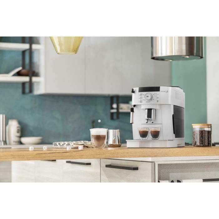 De'Longhi Magnifica S Espressomachine met Molen - ECAM22.110.W - Wit-1