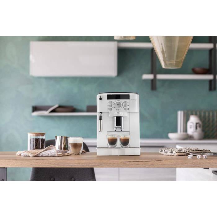 De'Longhi Magnifica S Espressomachine met Molen - ECAM22.110.W - Wit-2