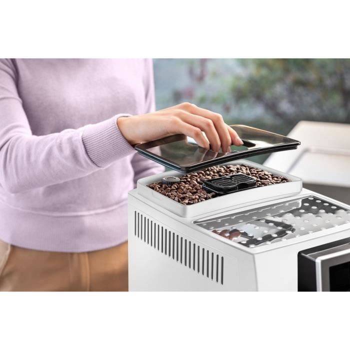 De'Longhi Magnifica S Espressomachine met Molen - ECAM22.110.W - Wit-3