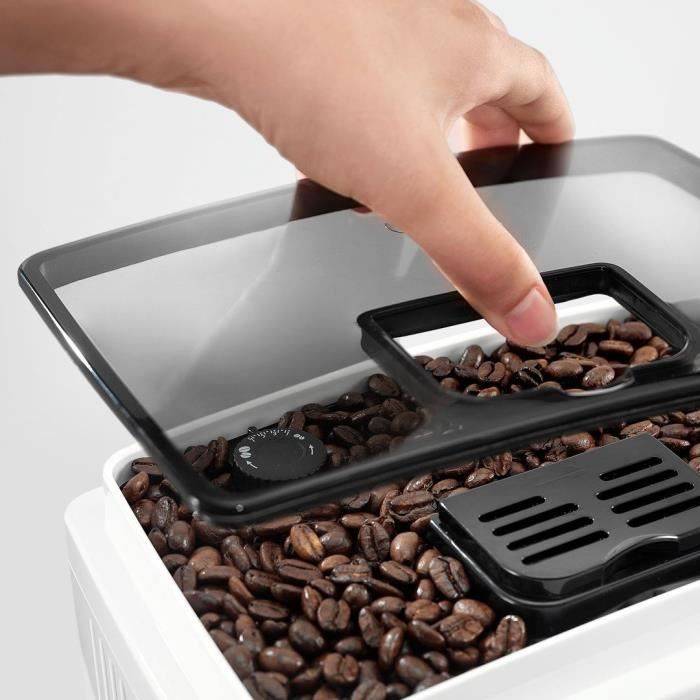 De'Longhi Magnifica S Espressomachine met Molen - ECAM22.110.W - Wit-4