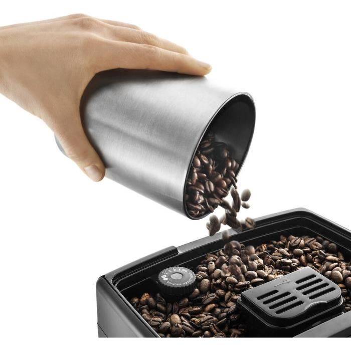 De'Longhi Dinamica ECAM350.35.SB Espressomachine met Molen - Zilver-4