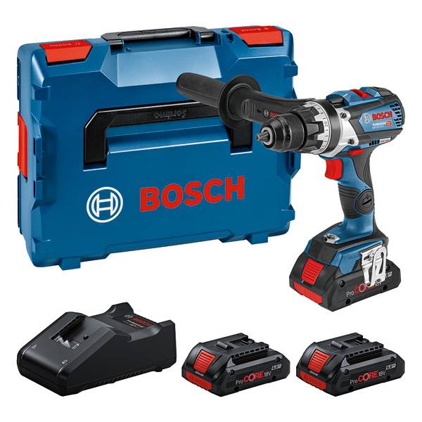 Bosch GSR 18V-110 C Schroefboormachine 3xProCORE18V - 0615A5002S-0