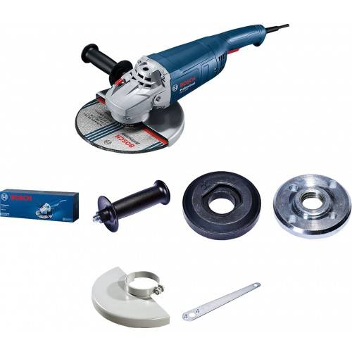 BOSCH Haakse Slijper 2200 W GWS 2200-230 GRINDER.2200W/GWS2200-230-0