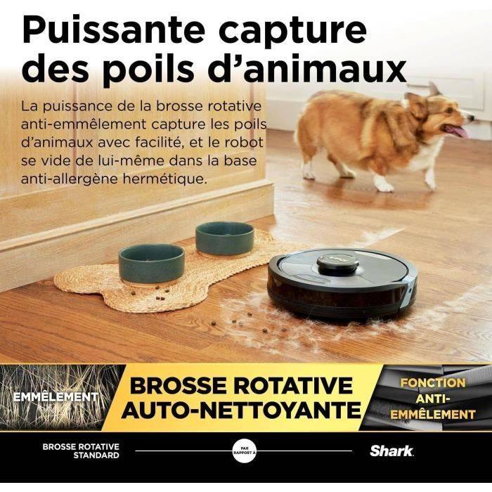 SHARK Matrix Plus RV2620WAEU - 2-in-1 Robotstofzuiger en Mop - Automatische Leegloop - Optimale Dekking-3