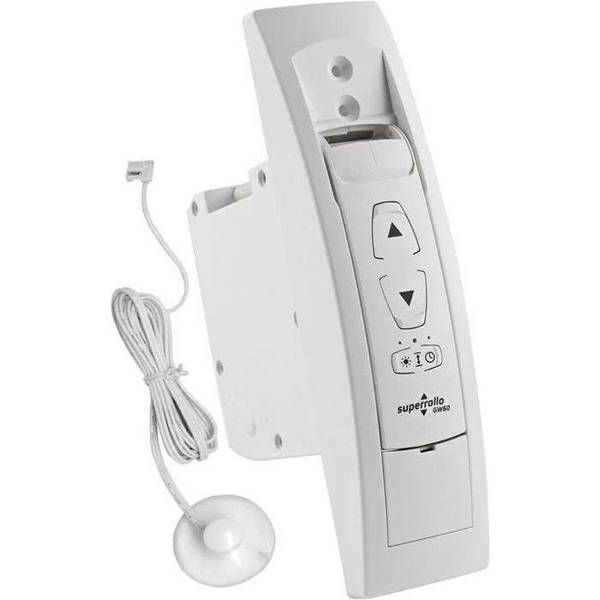 Inbouw elektrische bandopwinder - SUPERROLLO - GW60 - Voor rolluiken en jaloezieën - Band van 15 mm tot 23 mm - SR10245