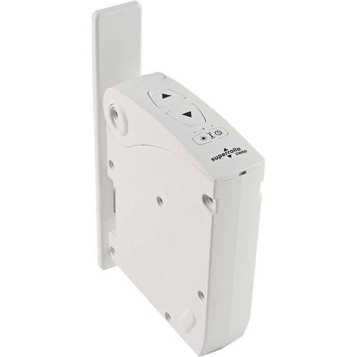 Inbouw elektrische bandopwinder - SUPERROLLO - GW60 - Voor rolluiken en jaloezieën - Band van 15 mm tot 23 mm - SR10245-1