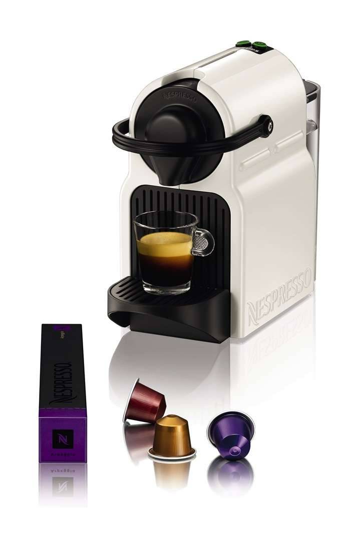 Krups Nespresso Inissia White XN1001-0