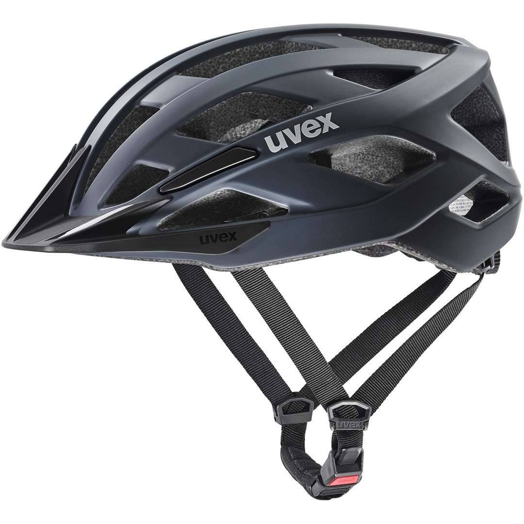 UVEX I-vo 2 fietshelm 56-60 cm, antraciet-0