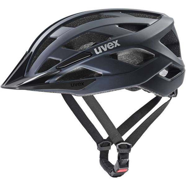 UVEX I-vo 2 fietshelm 56-60 cm, antraciet