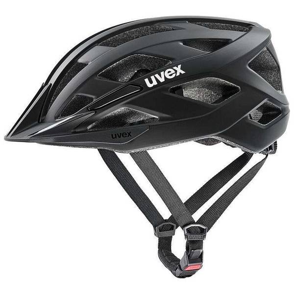 Fietshelm UVEX I-vo 2 60-64cm, matzwart