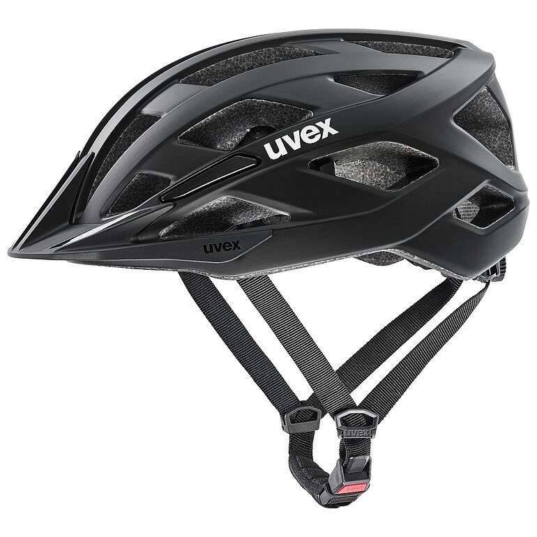Fietshelm UVEX I-vo 2 60-64cm, matzwart-0