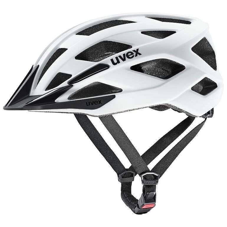 UVEX I-vo 2 fietshelm 56–60 cm, mat wit-0