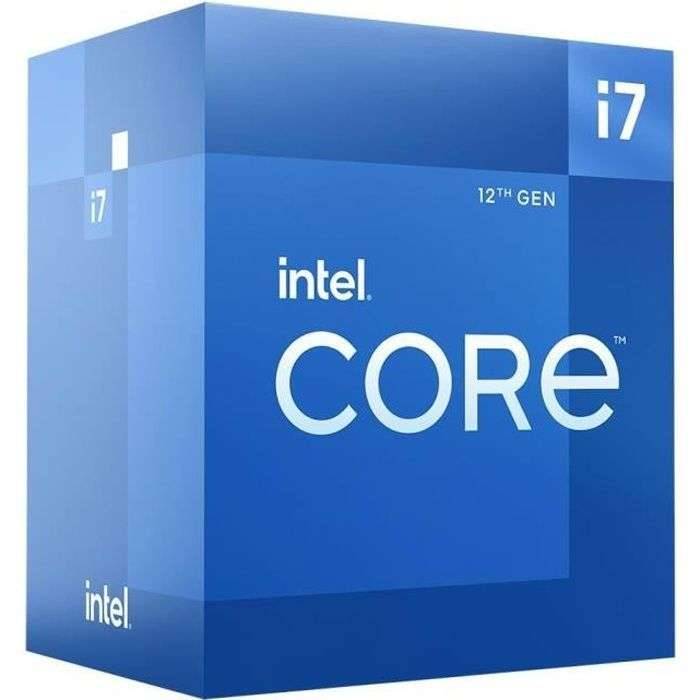 Processor - INTEL - Core i7-12700F - 25M cache, tot 4,90 GHz (BX8071512700F)-0