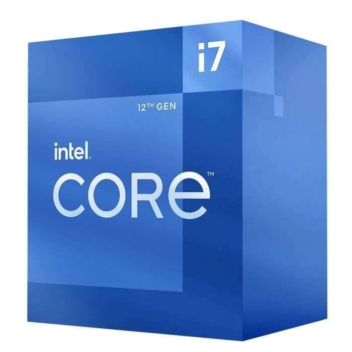 Processor - INTEL - Core i7-12700F - 25M cache, tot 4,90 GHz (BX8071512700F)-2