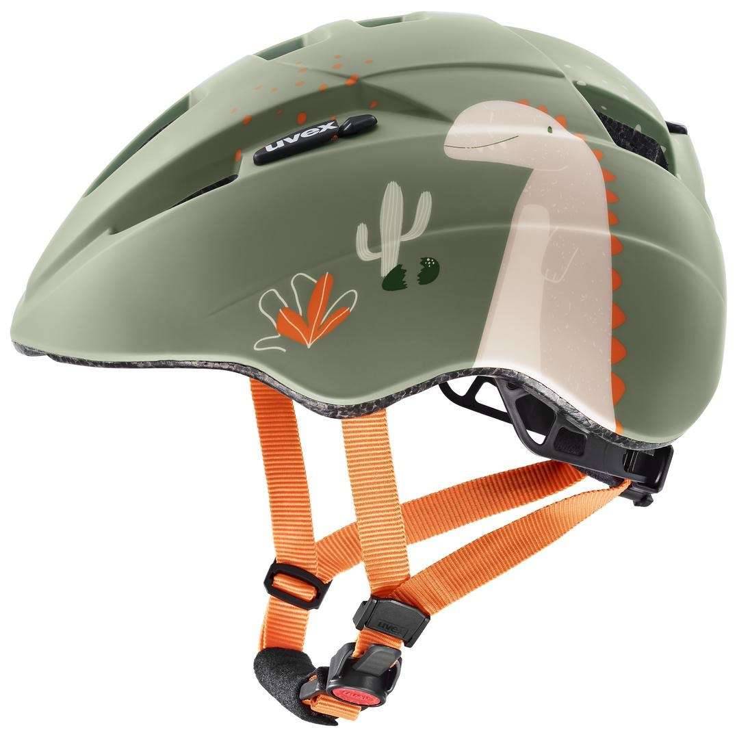 Uvex Kid 2 cc Grijs, Groen-0