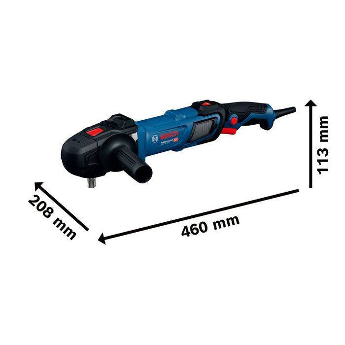 Bosch Professional GPO 14-180 S Polijstmachine - 1400W - 180 mm-2