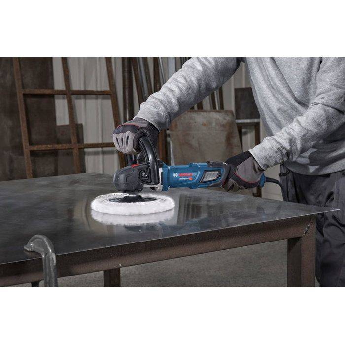Bosch Professional GPO 14-180 S Polijstmachine - 1400W - 180 mm-4
