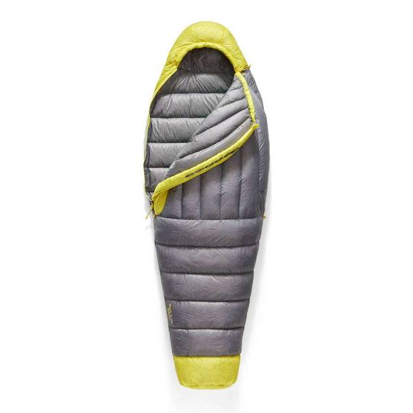 SSU Sea To Summit ASL041071-331703 slaapzak Mummie slaapzak Grijs, Geel