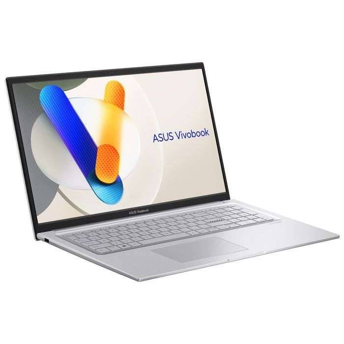 ASUS VivoBook 17 X1704 Laptop: Zonder Windows - 17,3 inch Full HD - Intel Core 5 120U - 16 GB RAM - 512 GB SSD-1